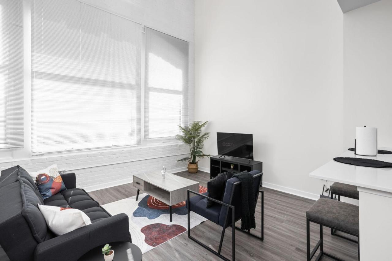 2Br 2Ba In The Block Apartment By Cozysuites Indianapolis Eksteriør billede