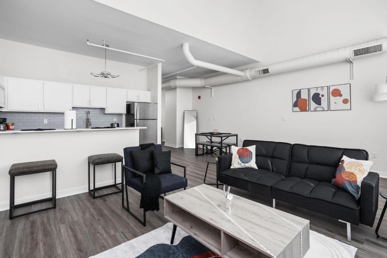 2Br 2Ba In The Block Apartment By Cozysuites Indianapolis Eksteriør billede